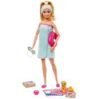 GKH73 GJG55 Set de joaca Barbie cu accesorii Welness GJG55