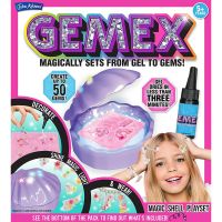 HUN8898_001w Set de creatie Gemex, Bijuterii cu scoica magica
