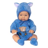 INT3626_001w Papusa Baby Maia Deluxe Bleu 