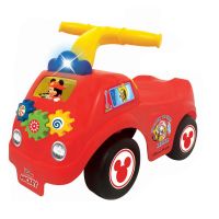 KID55038_001w 661148550385 Prima mea masina de pompieri fara pedale Kiddieland, Mickey Mouse