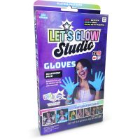 LG3361MIX LG3361G Set accesorii fosforescente Lets Glow Studio Gloves