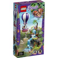 LG41423_001w LEGO® Friends - Salvarea tigrului din jungla cu balonul de aer cald (41423)