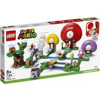LG71368_001w 5702016618471 LEGO® Super Mario - Set de extindere Vanatoarea de Comori a lui Toad (71368)