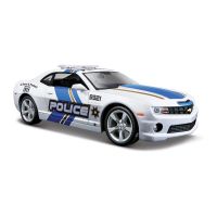 Masinuta Maisto Chevrolet Camaro SS RS Police 2010 1:24