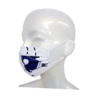 MM03_02_001w Masca protectie copii (4 bucati), forma anatomica, reutilizabila, Noriel, Rachete