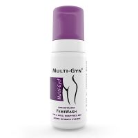 MULTI-GIN06_001w Spuma concentrata pentru igina intima FemiWash Multi-Gyn, 100 ml
