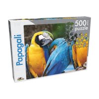 NOR5601_001w Puzzle clasic Noriel - Papagali, 500 piese