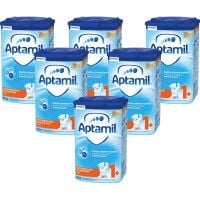 Lapte praf Aptamil Junior 1+, 6 pachete x 800 g