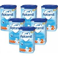 PACK02_001w Lapte praf Aptamil Junior 2+, 6 pachete x 800 g
