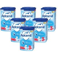 PACK03_001w Lapte praf Aptamil Junior 3+, 6 pachete x 800 g