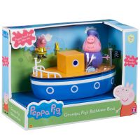 PEP05060_001w 5029736050603 Barca, Peppa Pig, Grandpa Pig's Bathtime Boat