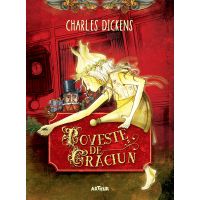 PX787_001w Carte Editura Arthur, Poveste de Craciun, Charles Dickens