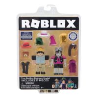 ROB19840_001w Set 2 figurine Roblox Celebrity, Top Roblox Runway Model (19841)