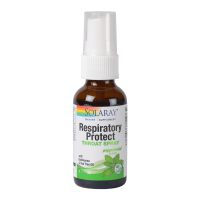Respiratory Protect Throat Spray, 30 ml, Solaray, Secom