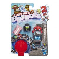 Set 5 figurine BotBots Transformers E3486