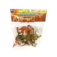 Set 6 figurine Dinosauri