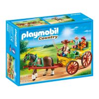 Set figurine Playmobil Country - Trasura cu cal (6932)_1