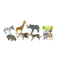 H2071D/6_001 Set 6 figurine Animale salbatice jungla Toy Major