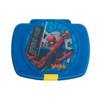 SPR44433_001w Caserola pentru pranz Spiderman, albastru
