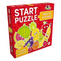 Start Puzzle Noriel 4 in 1 - Fructe voioase