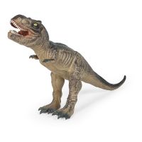 Figurina dinozaur din spuma T-Rex Brachiosaurus - 17 cm
