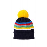 35110373 Caciula tricotata, cu ciucuras Minoti, TB Hat, multicolor
