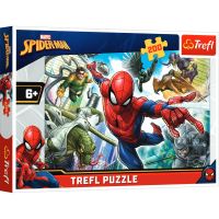 Puzzle Trefl 200 piese, Nascut sa fiu supererou, Spiderman
