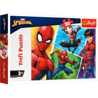Puzzle Trefl 30 piese, Spiderman si Miguel