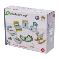 191856081555 TL8155 mobilier din lemn, camera copiilor, pentru Casuta de papusi, Tender Leaf Toys (1)