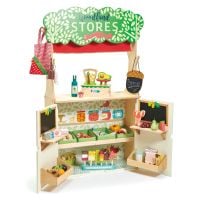 TL8256 Set de joaca, Magazin teatru de marionete, din lemn, Tender Leaf Toys