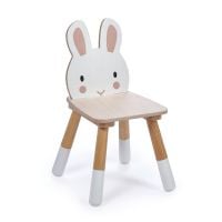 TL8812_001 191856088127 Scaunel din lemn premium Tender Leaf Toys, Forest Rabbit Chair, Iepuras