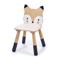 TL8813_001 191856088134 Scaunel din lemn premium Tender Leaf Toys, Forest Fox Chair, Vulpe