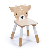TL8814_001 191856088141 Scaunel din lemn premium Tender Leaf Toys, Forest Deer Chair, Caprioara
