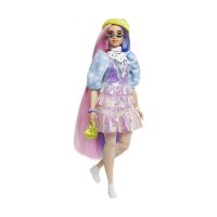 GVR05_001w Papusa Barbie, Extra Style, Beanie