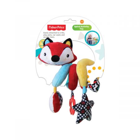 Jucarie Bebelusi Spirala Fisher Price Vulpe Noriel