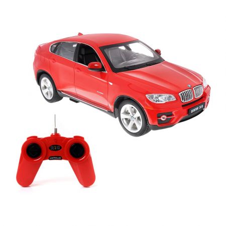 Masina Cu Telecomanda Rastar Bmw X6 1 24 Rosu Noriel