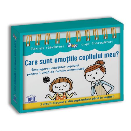Carte Care Sunt Emotiile Copilului Meu Intelegerea Emotiilor Copilului Calendar Editura Dph Noriel