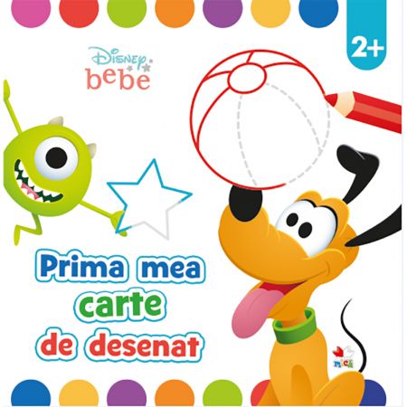 Carte Editura Litera Prima Mea Carte De Desenat 2 Ani Noriel