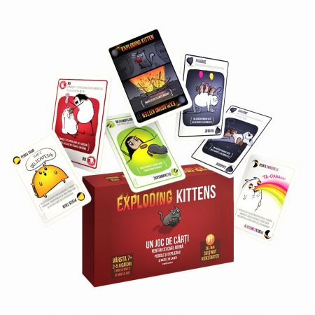 Joc De Societate Exploding Kittens Noriel