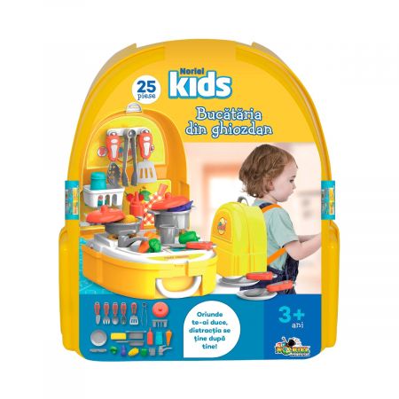 Jucarie De Imitatie Noriel Kids Bucataria Din Ghiozdan Noriel
