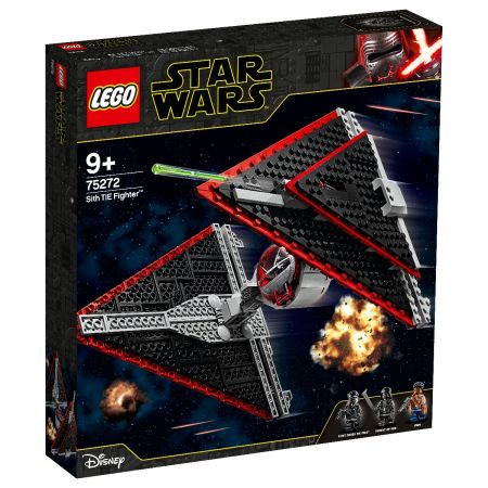 Lego Star Wars Tie Fighter Sith 75272 Noriel