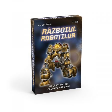 Pachet Carti De Joc Noriel Razboiul Robotilor Noriel
