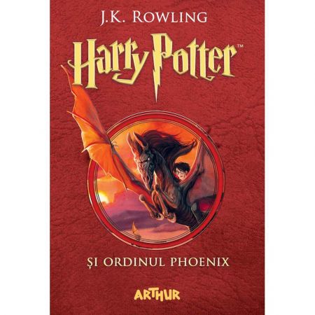 Carte Editura Arthur Harry Potter Si Ordinul Phoenix J K Rowling Noriel