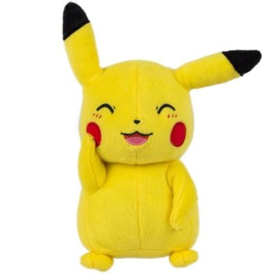 Jucarie de plus, Play by Play, Pikachu, Pokemon, 23 cm