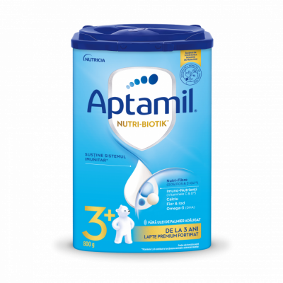 581982_001 8718117601936 Lapte praf Nutricia Aptamil Junior 3+, 800 g, de la 3 ani