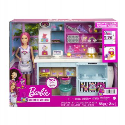 0194735047604 Papusa Barbie, La brutarie