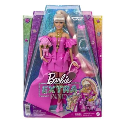 HHN12_001w 0194735072590 Papusa Barbie, Extra Outfit, Roz