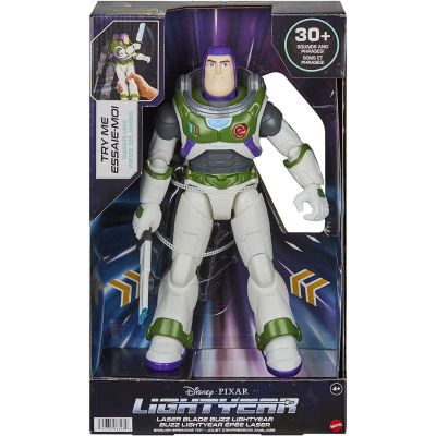 HJC60_001w 0194735082100 Figurina articulata Disney Pixar Lightyear, Lazer Blade Buzz