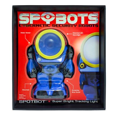68401_001w 042409684016 Jucarie interactiva, Spy Bots, Spot Bot, Albastru