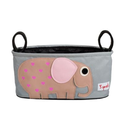 ISOELP_001 0696859218996 Organizator pentru carucior, 3 Sprouts, Elefant